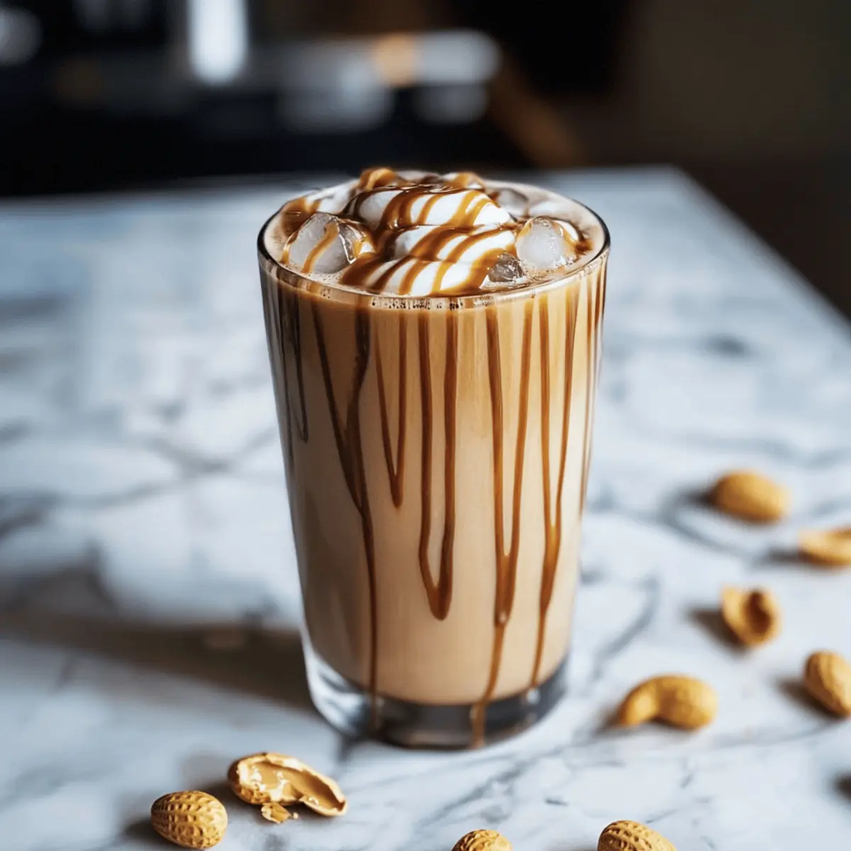 Indulge in Peanut Butter Cream Cold Brew Bliss Today