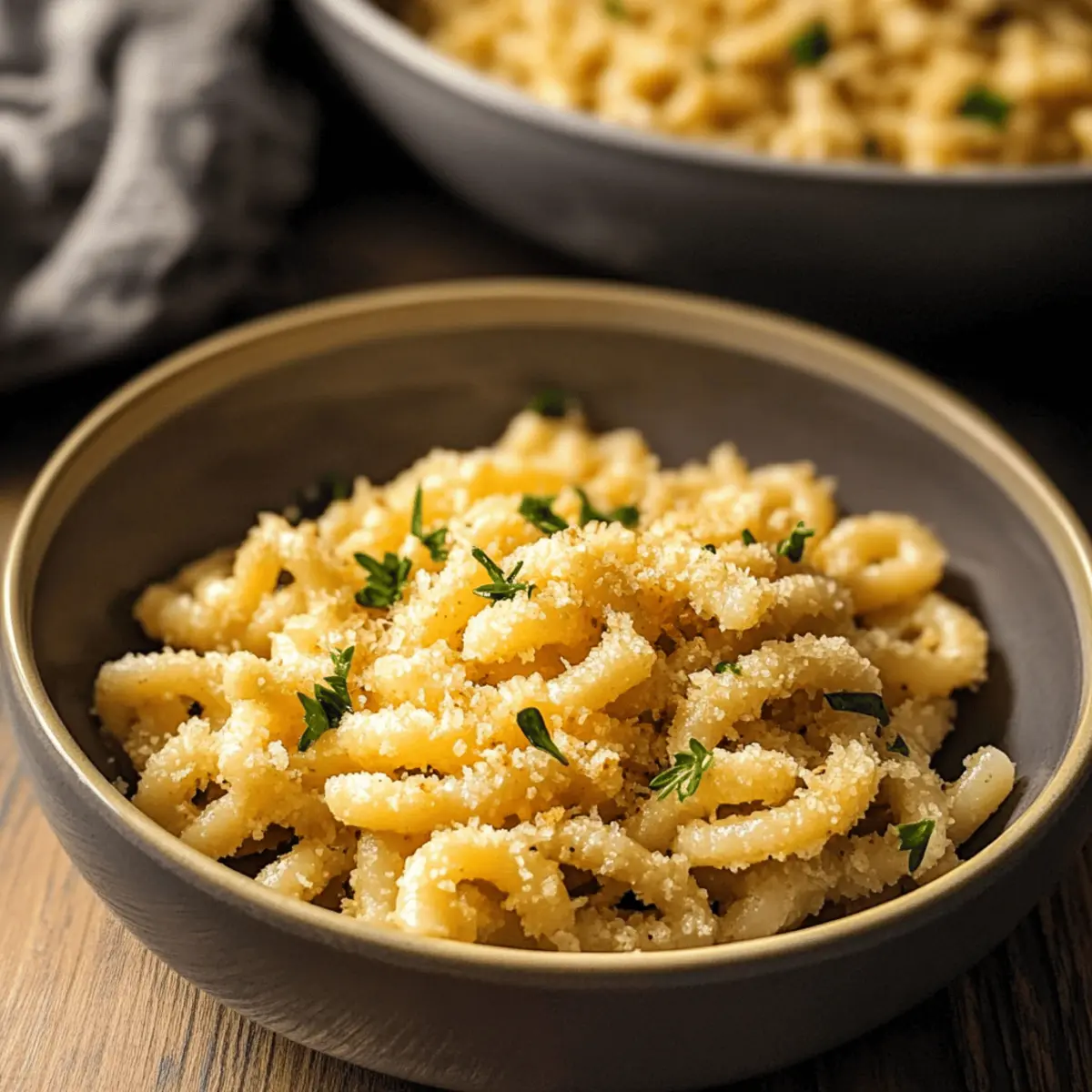 Irresistible Garlic Bread Pasta Ready in 20 Minutes