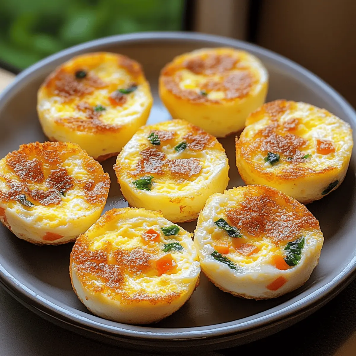 Cottage Cheese Egg Bites: Fluffy, Protein-Packed Delights