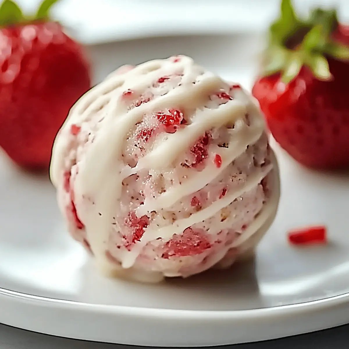 Strawberry Cheesecake Protein Balls – Guilt-Free Energy Bites