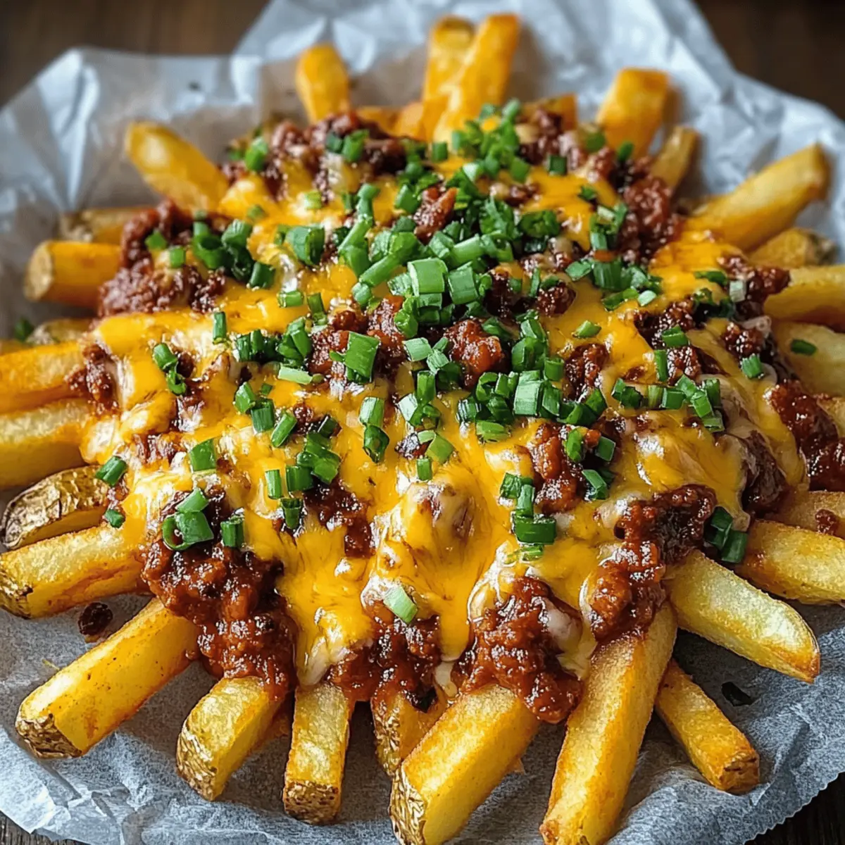 Irresistible Chili Cheese Fries for Your Cozy Nights In