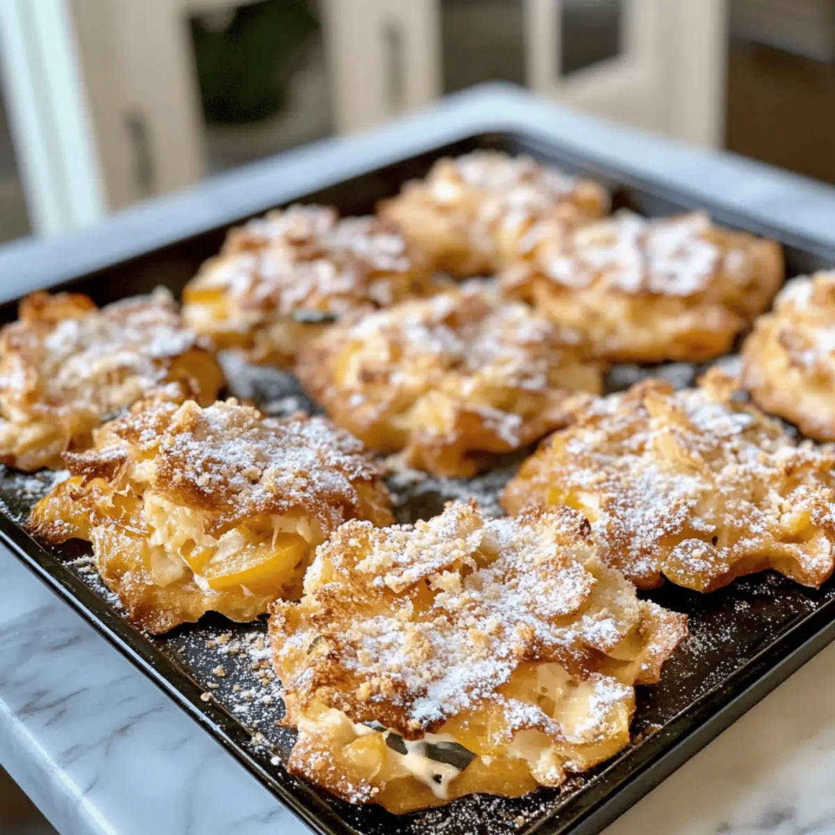 Baked Apple Fritters: Irresistibly Soft and Fruity Delight