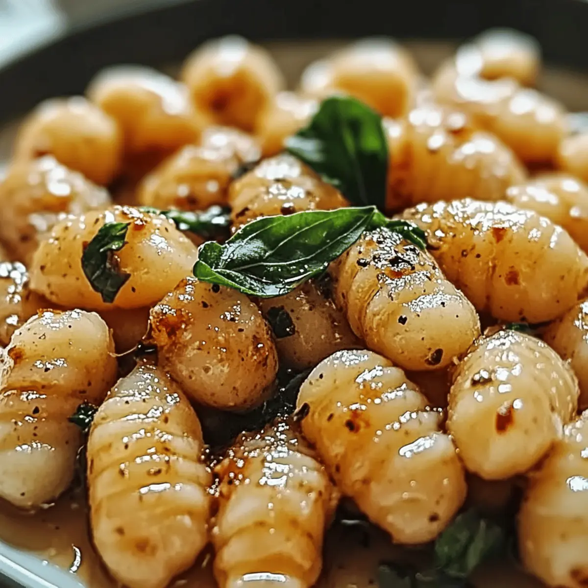 Delicious Bean Gnocchi: A Healthy Spin on Comfort Food