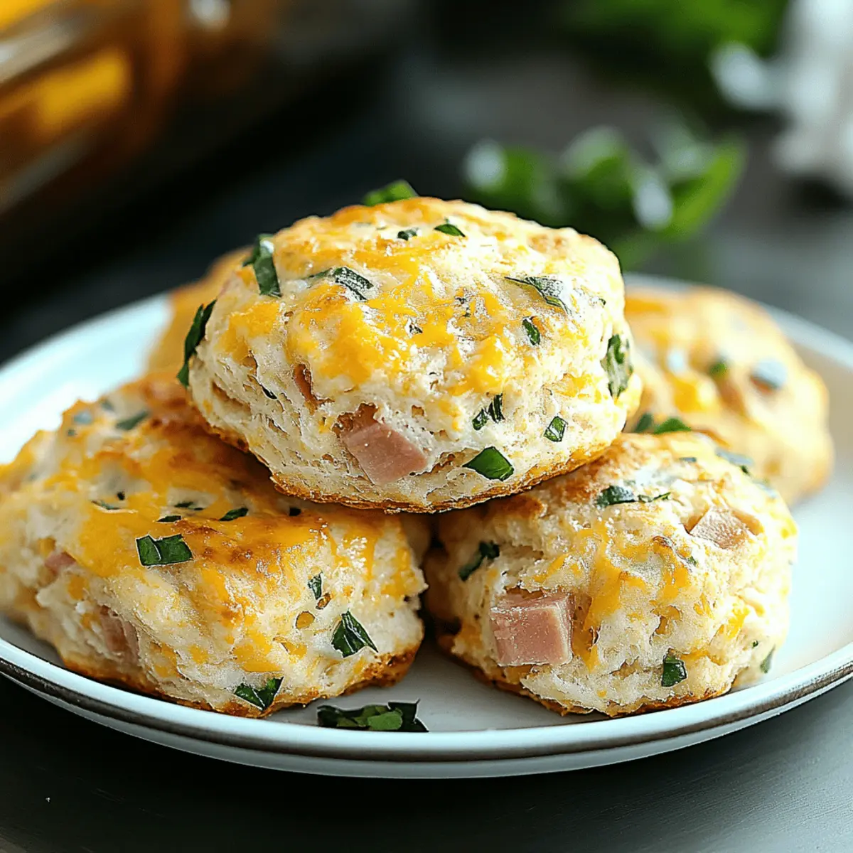 Breakfast Protein Biscuits: Fluffy, Savory, and Nutritious