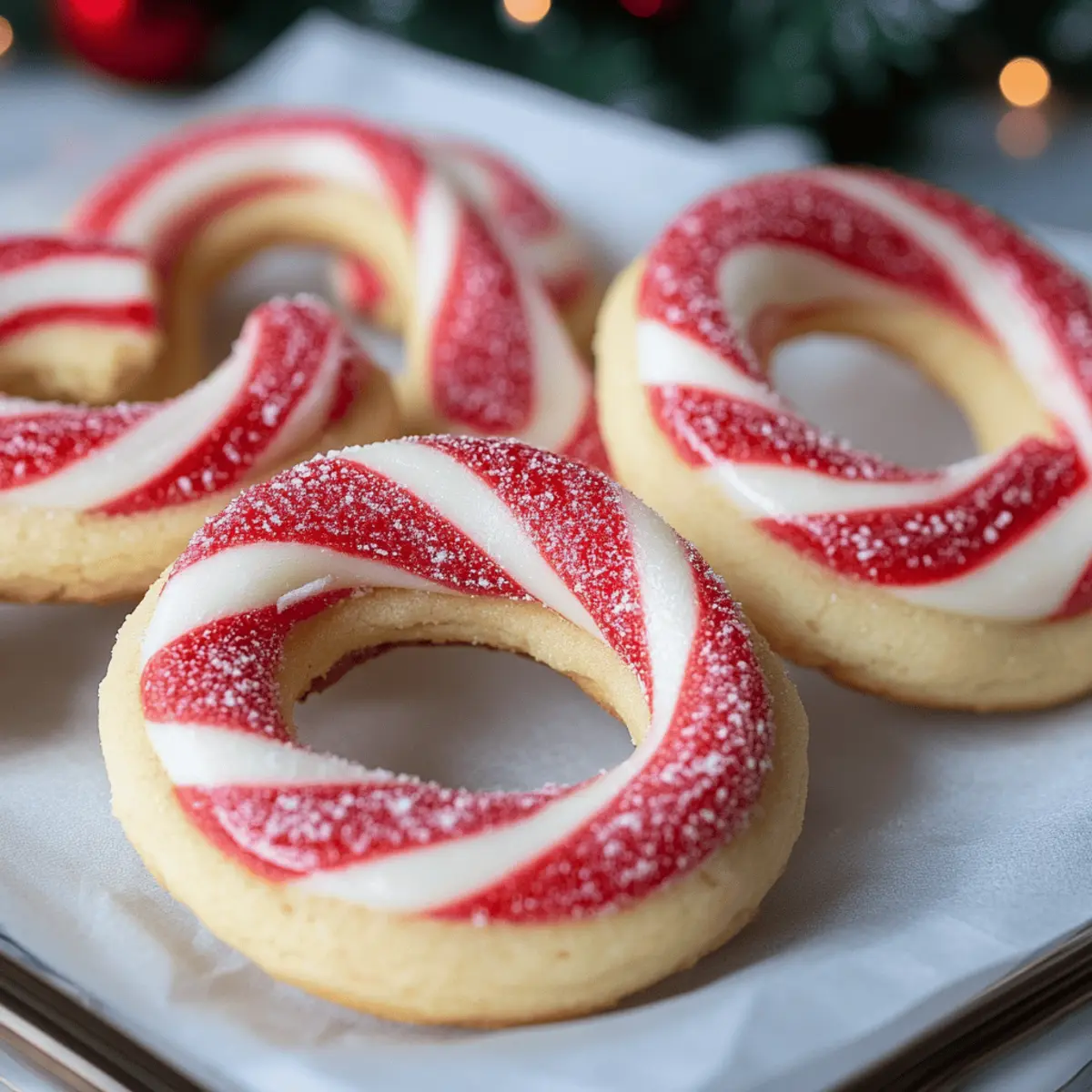 Deliciously Festive Candy Cane Cookies to Brighten Your Holidays