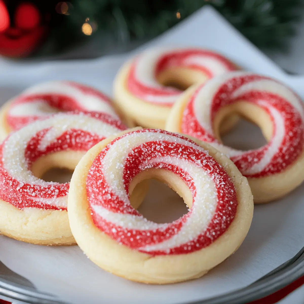 Candy Cane Cookies uippkp