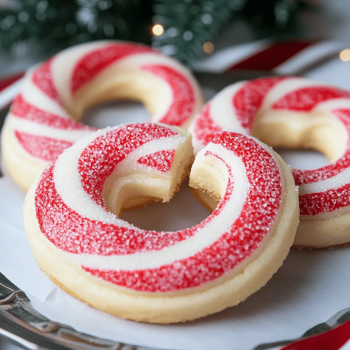 Candy Cane Cookies wyt2eu