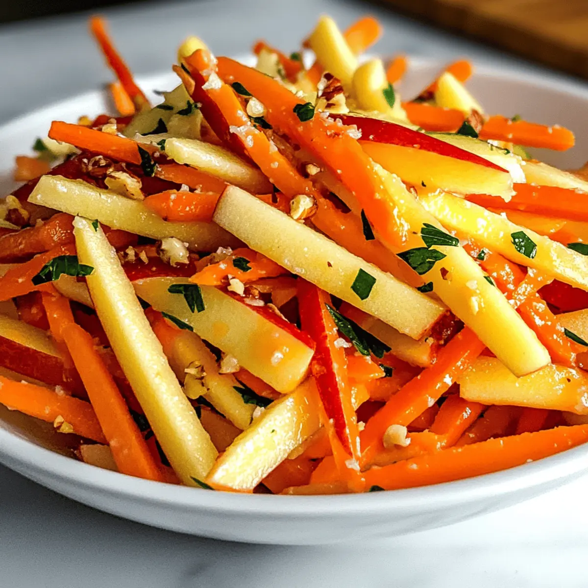 Healthy Carrot Apple Salad That Kids Will Absolutely Love
