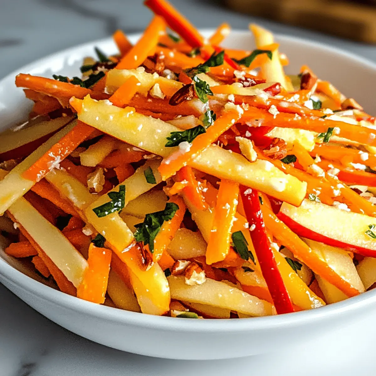 Carrot Apple Salad ti0isq