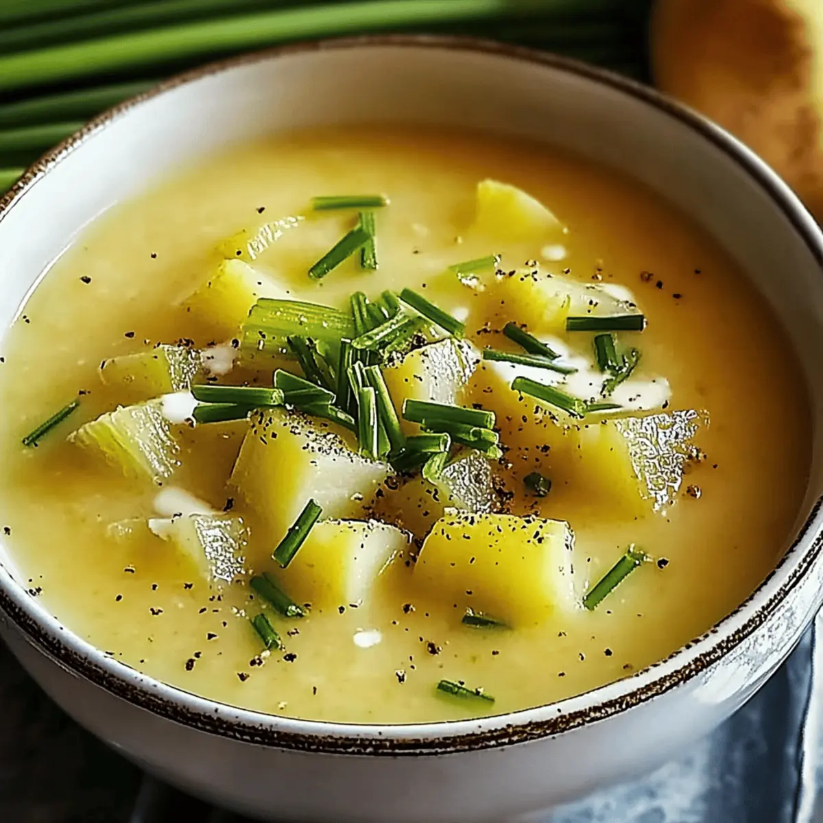 Celery and Potato Soup sgsctw