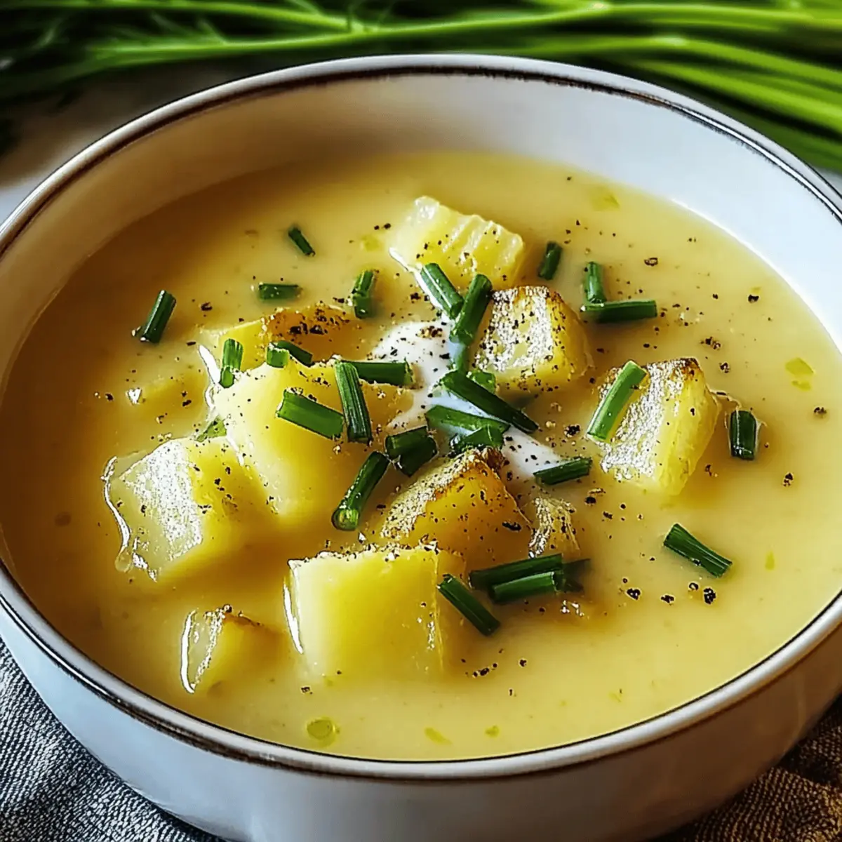 Celery and Potato Soup vjio3y