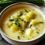 Celery and Potato Soup