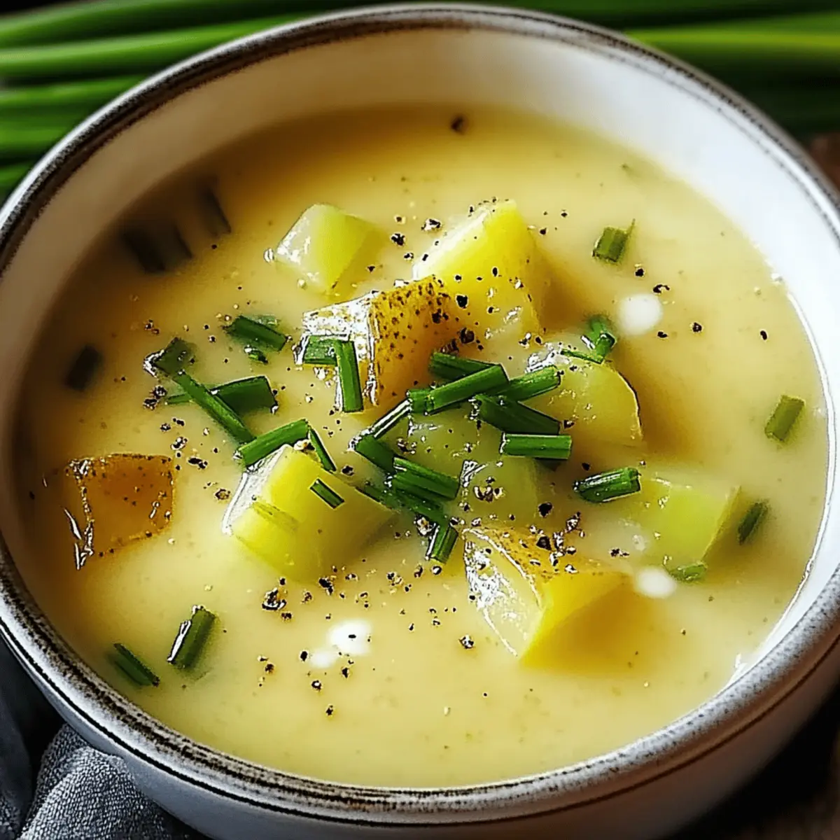 Celery and Potato Soup ybpglj