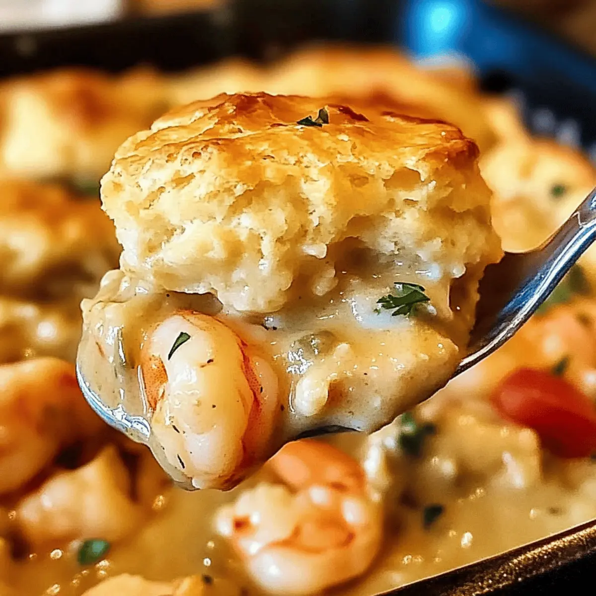 Cheddar Bay Biscuit Seafood Pot Pie a8baph