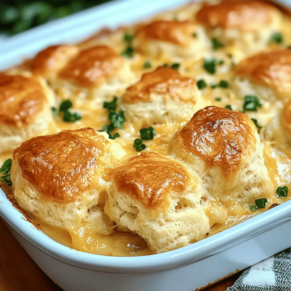Cheddar Bay Chicken Cobbler ccsupm