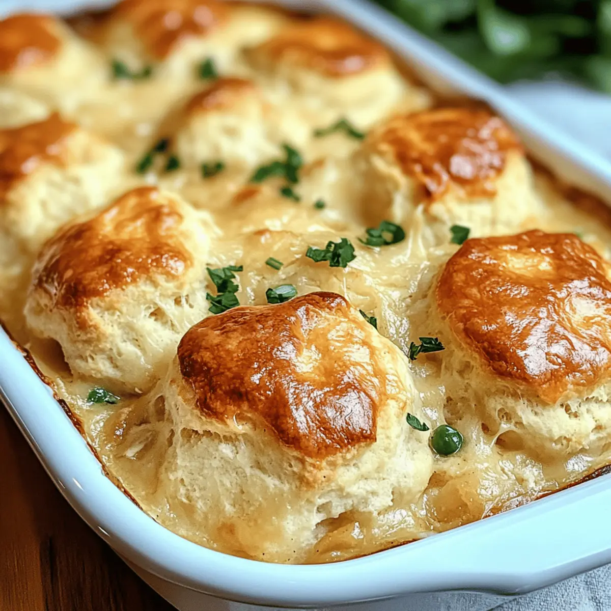 Cheddar Bay Chicken Cobbler: Your New Comfort Food Fave