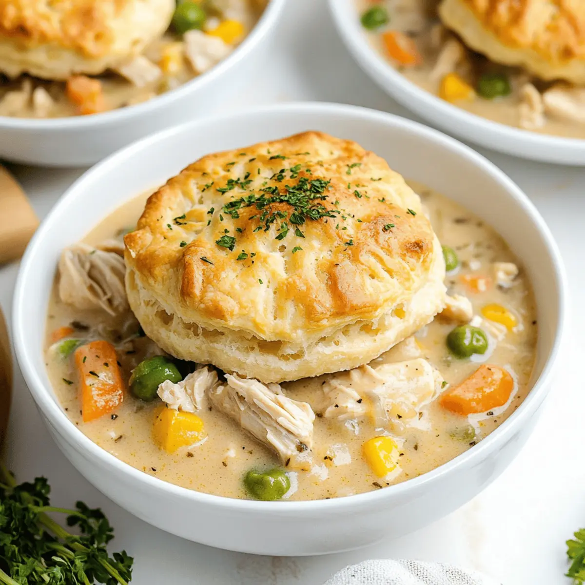 Chicken Pot Pie fpuyhe