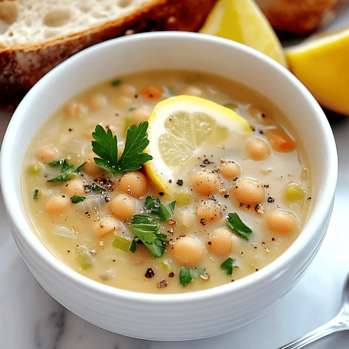 Chickpea and White Bean Soup h7shq0