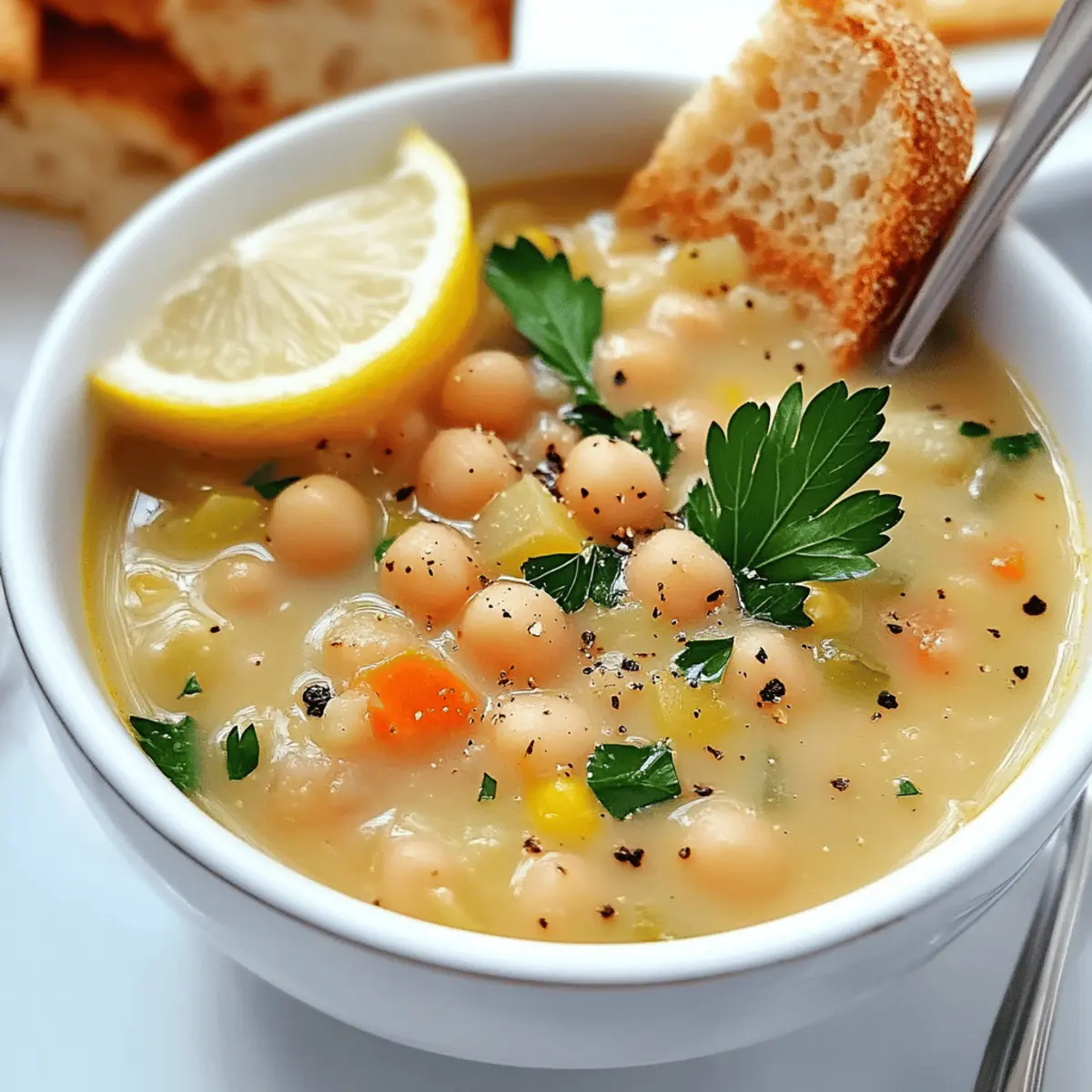 Chickpea and White Bean Soup zsgoht