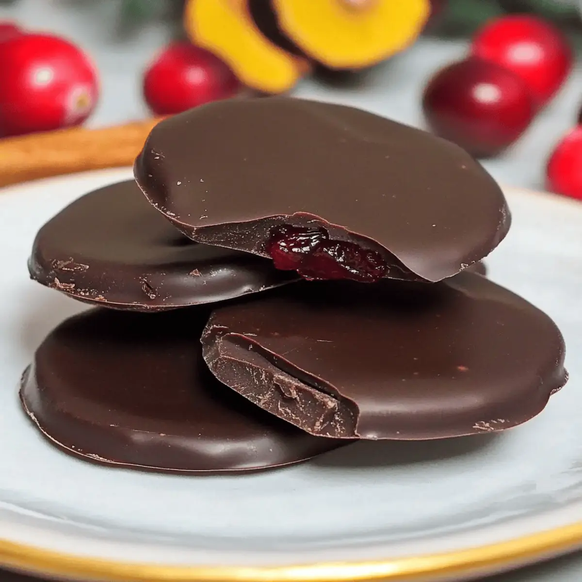 Chocolate Covered Cranberry Sauce dsq5wp