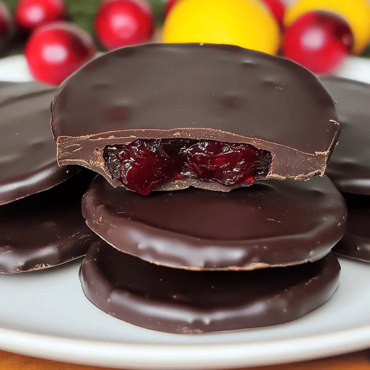 Chocolate Covered Cranberry Sauce ks9ri4