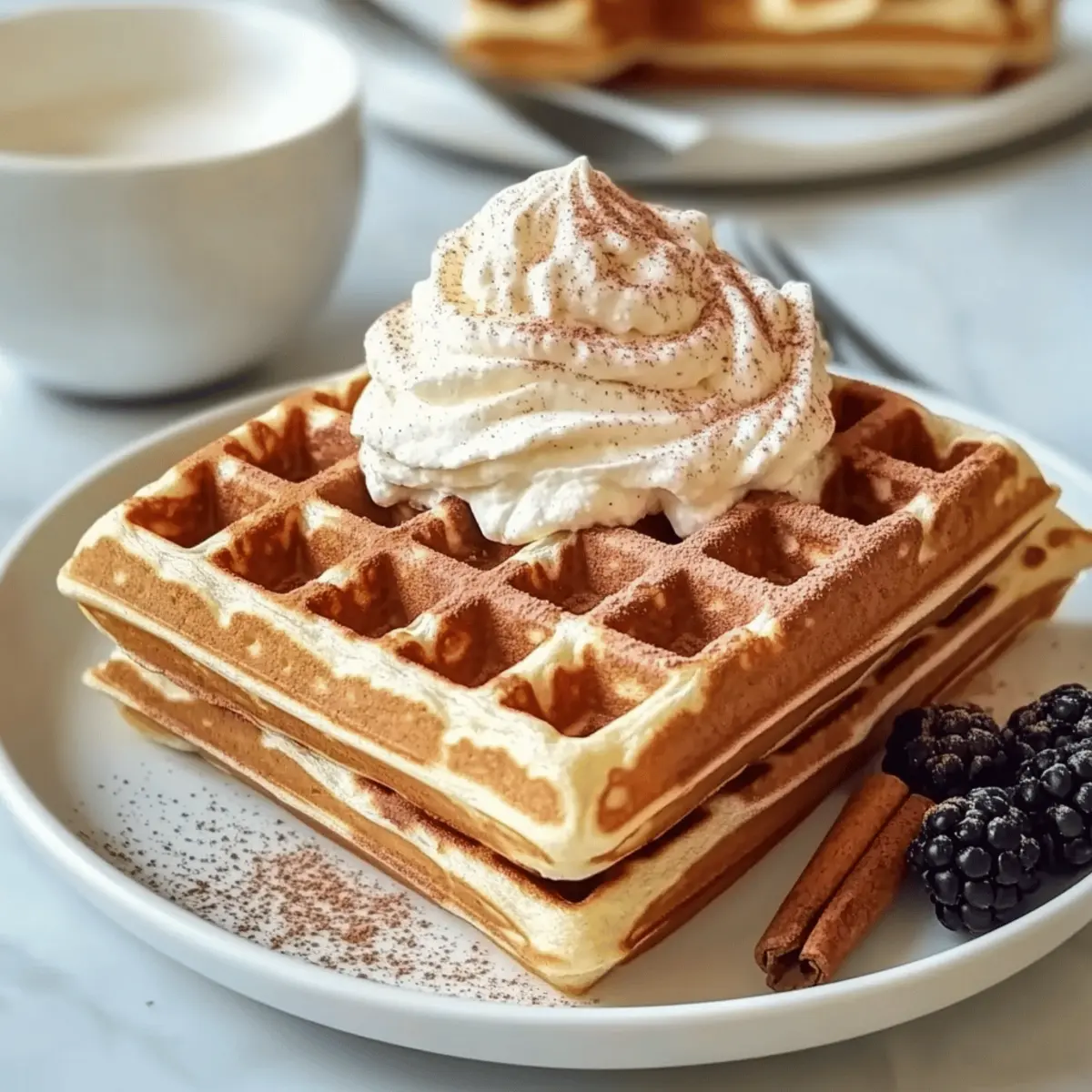 Cinnamon Waffles jw0ik0