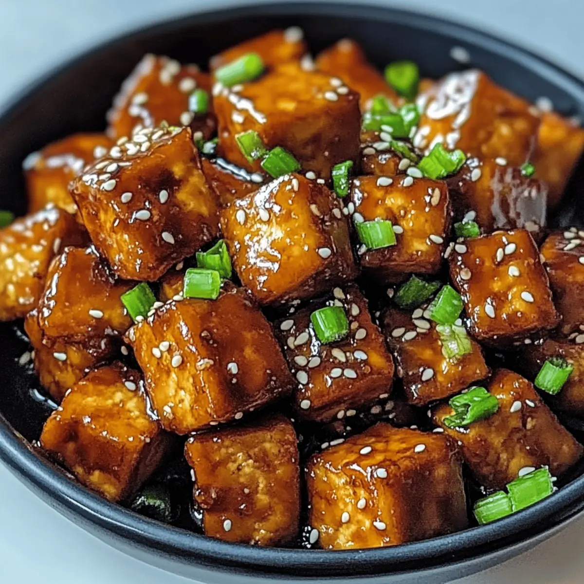 Crispy Honey Garlic Tofu a79ct8