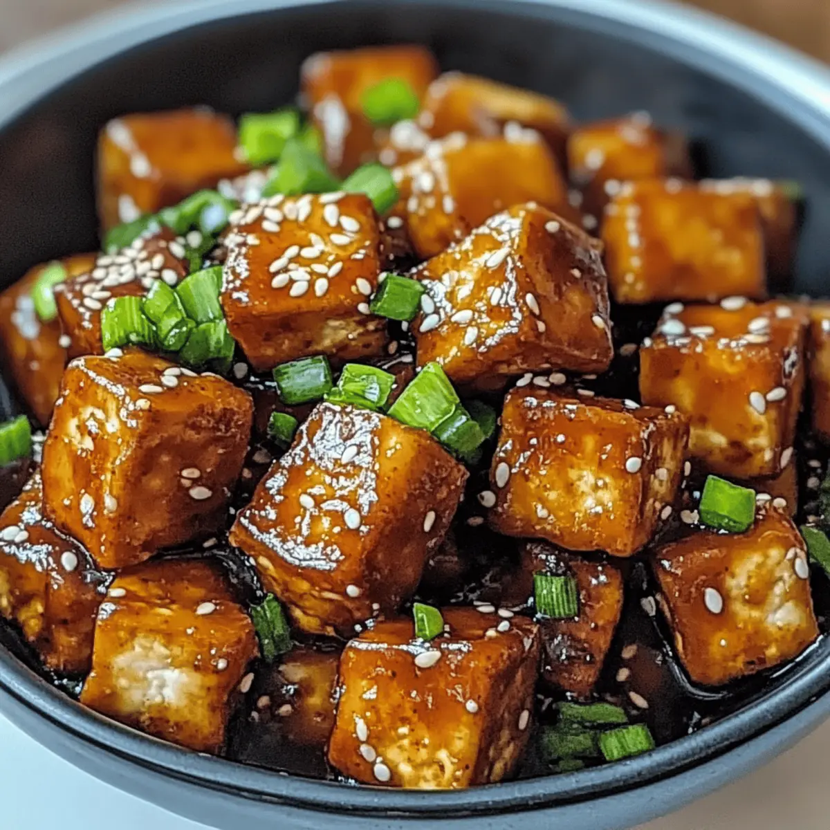 Crispy Honey Garlic Tofu jya9v6