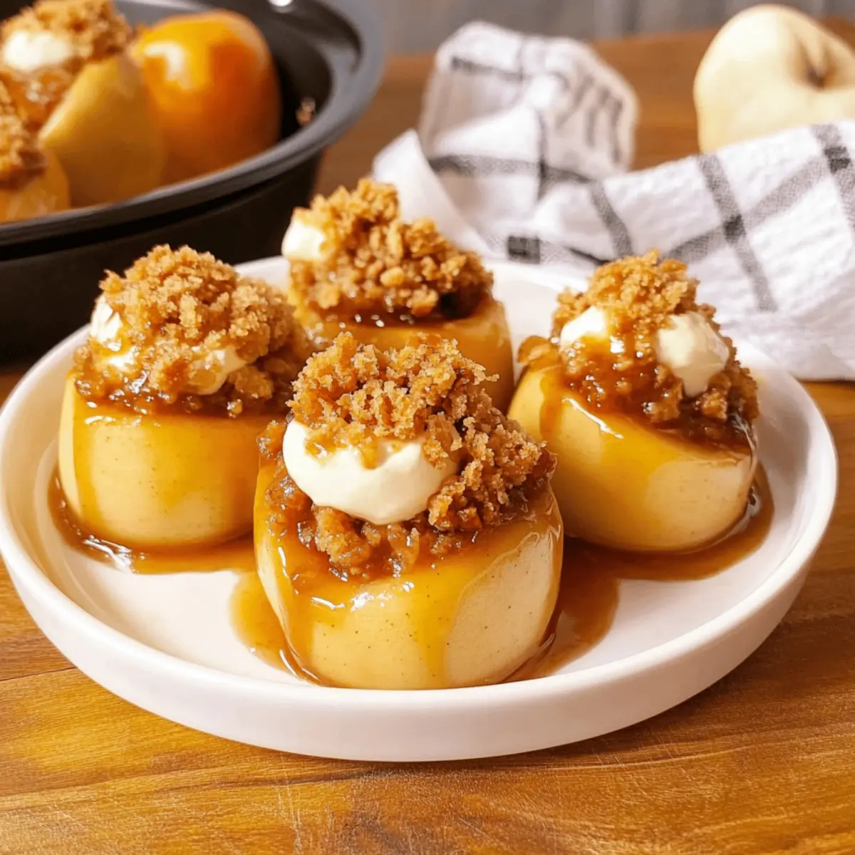 Crock Pot Baked Apples bnssjp