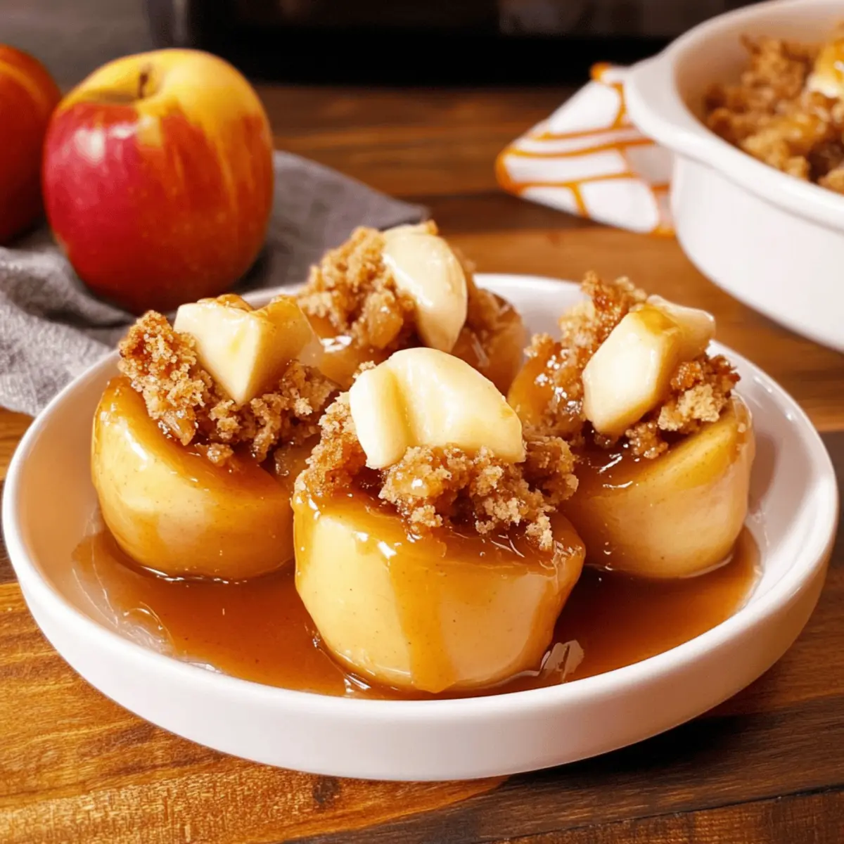 Crock Pot Baked Apples o6bkgj