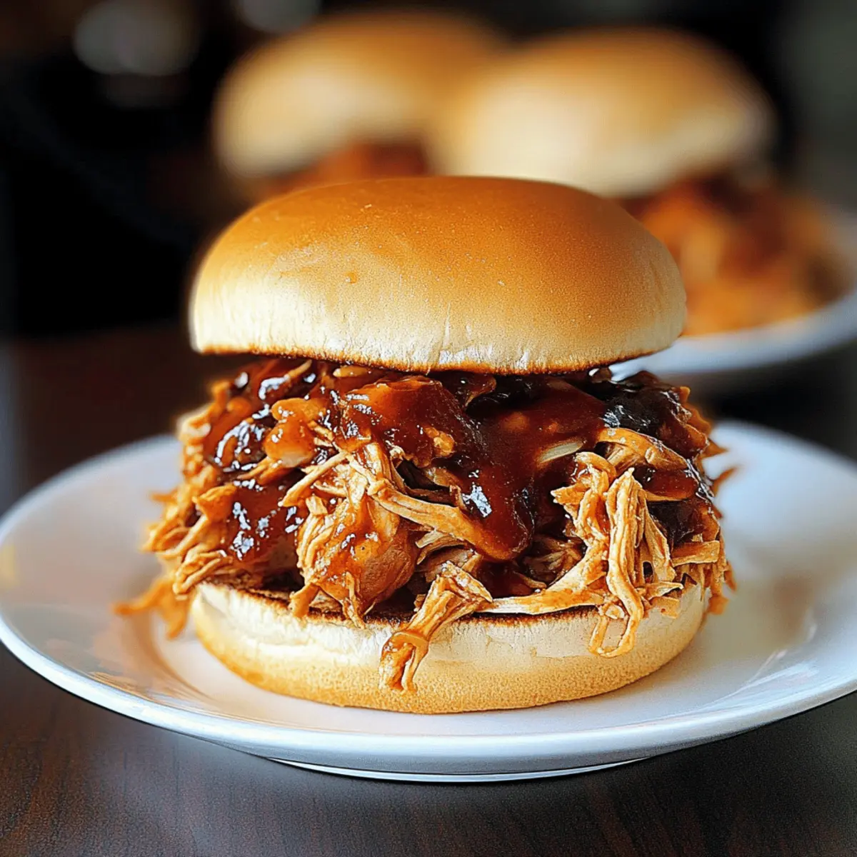 Crockpot BBQ Chicken dflsqh