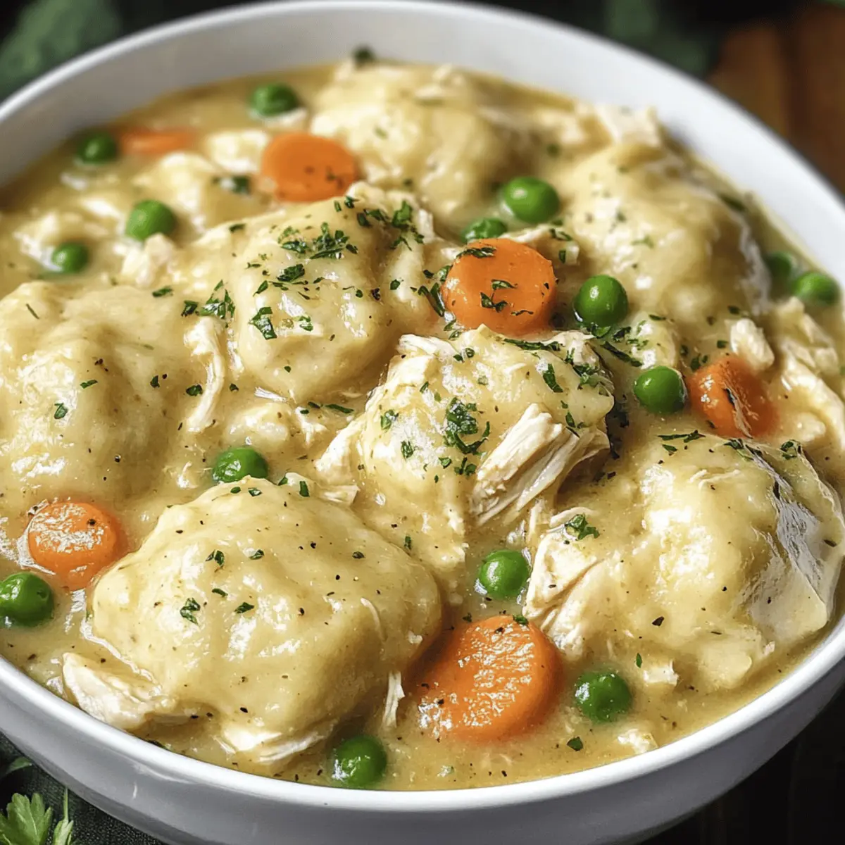Crockpot Chicken and Dumplings gi7b21