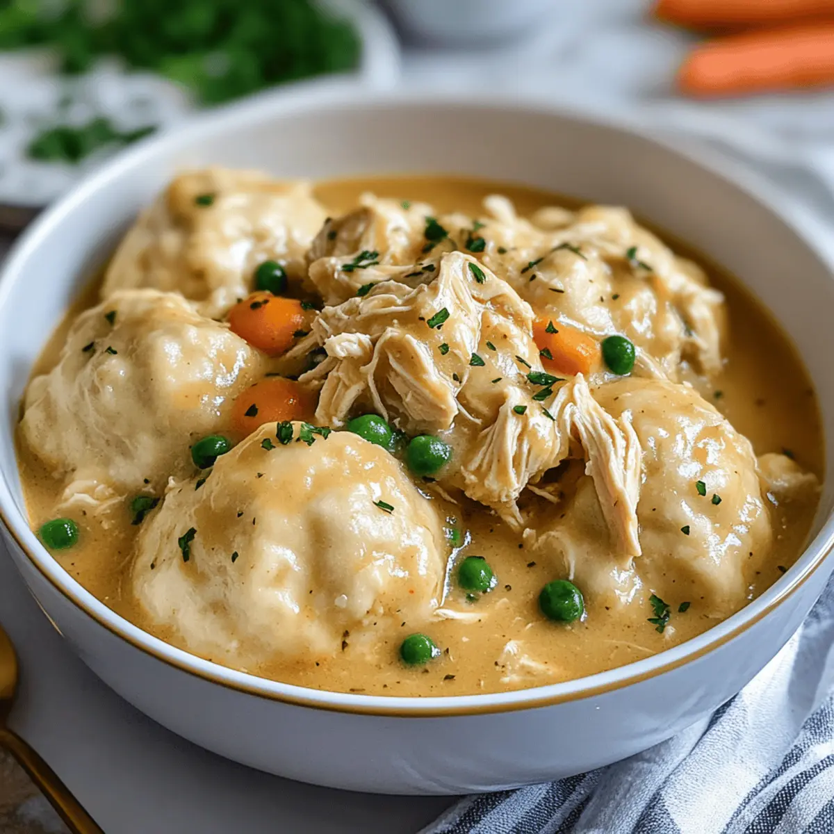 Crockpot Chicken and Dumplings jqtuwm