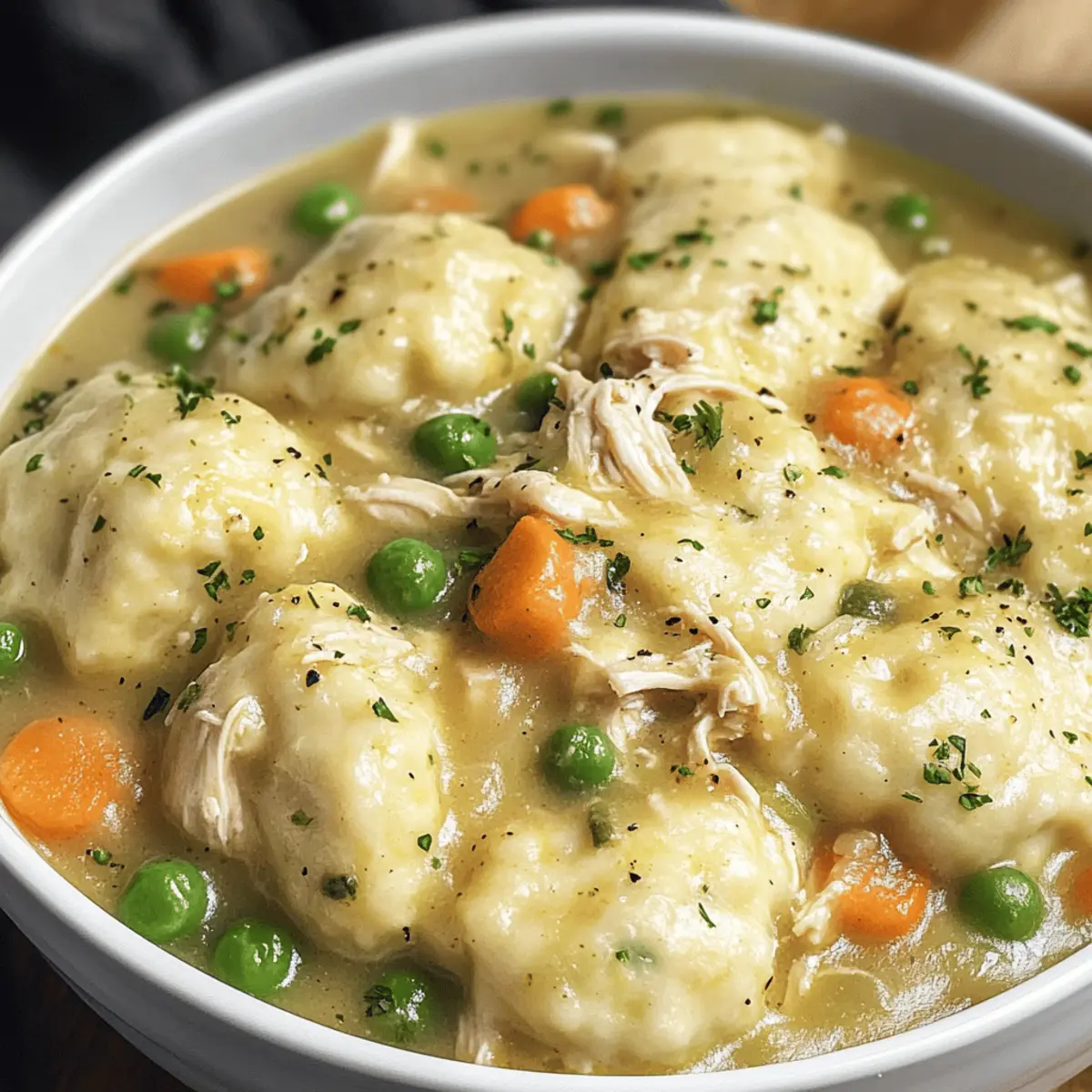 Crockpot Chicken and Dumplings for Ultimate Cozy Comfort