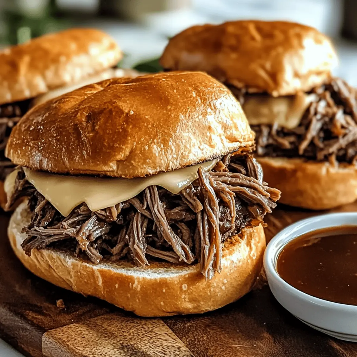 Crockpot French Dip Sandwiches wvkvs2