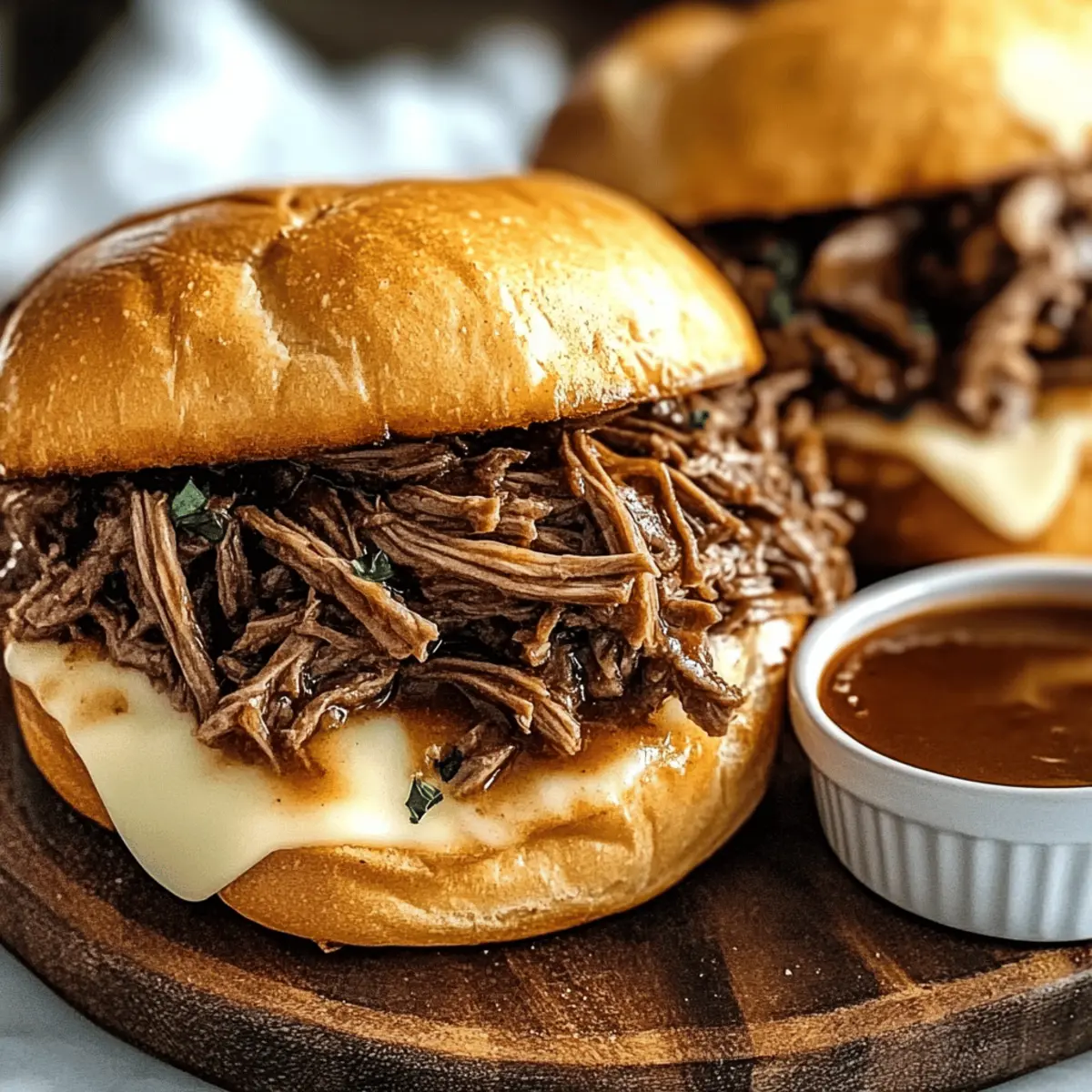 Cozy Crockpot French Dip Sandwiches for Ultimate Comfort