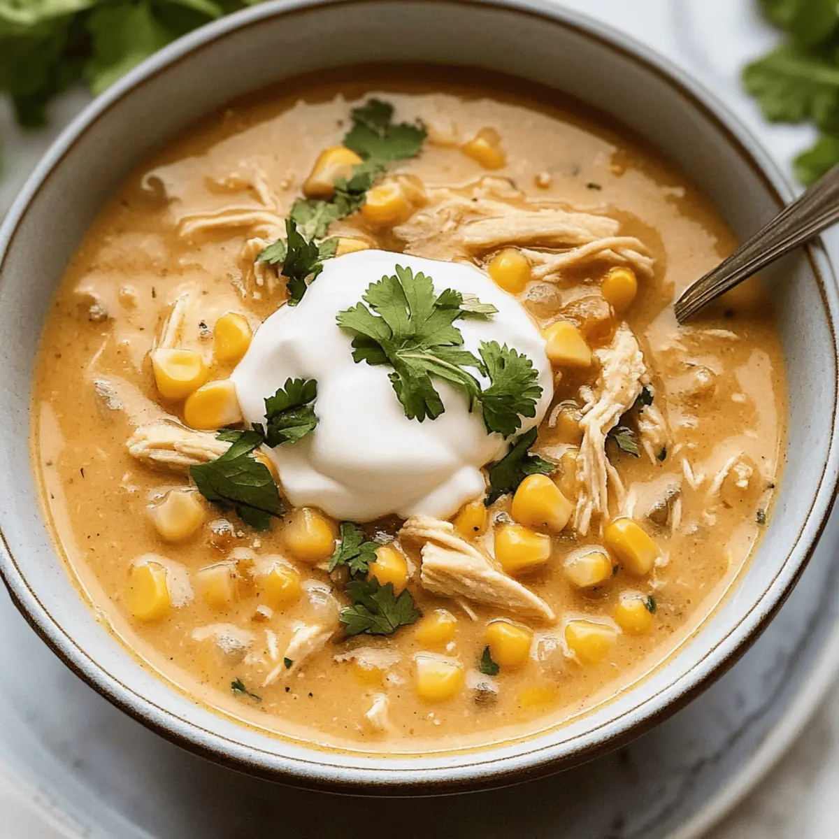 Crockpot Sweet Corn Pepper Jack White Chicken Chili ps5out