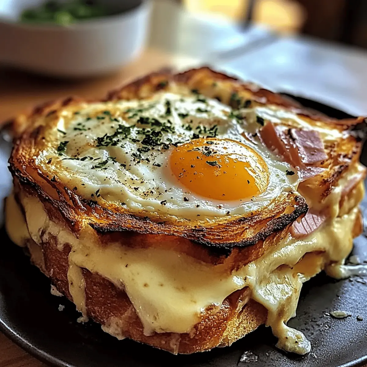 Croque Madame hrvnqp