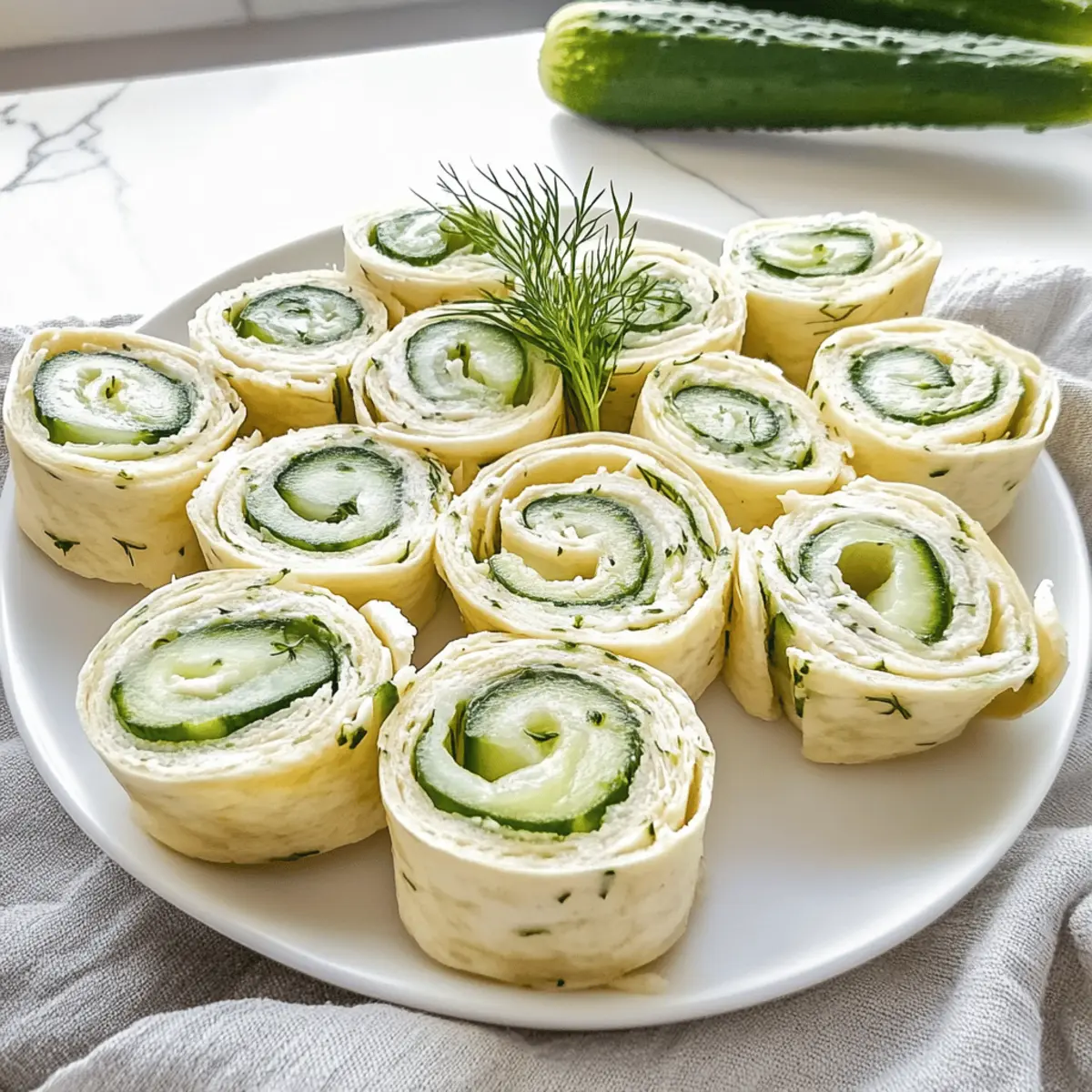 Cucumber Dill Pinwheels cy1wwl