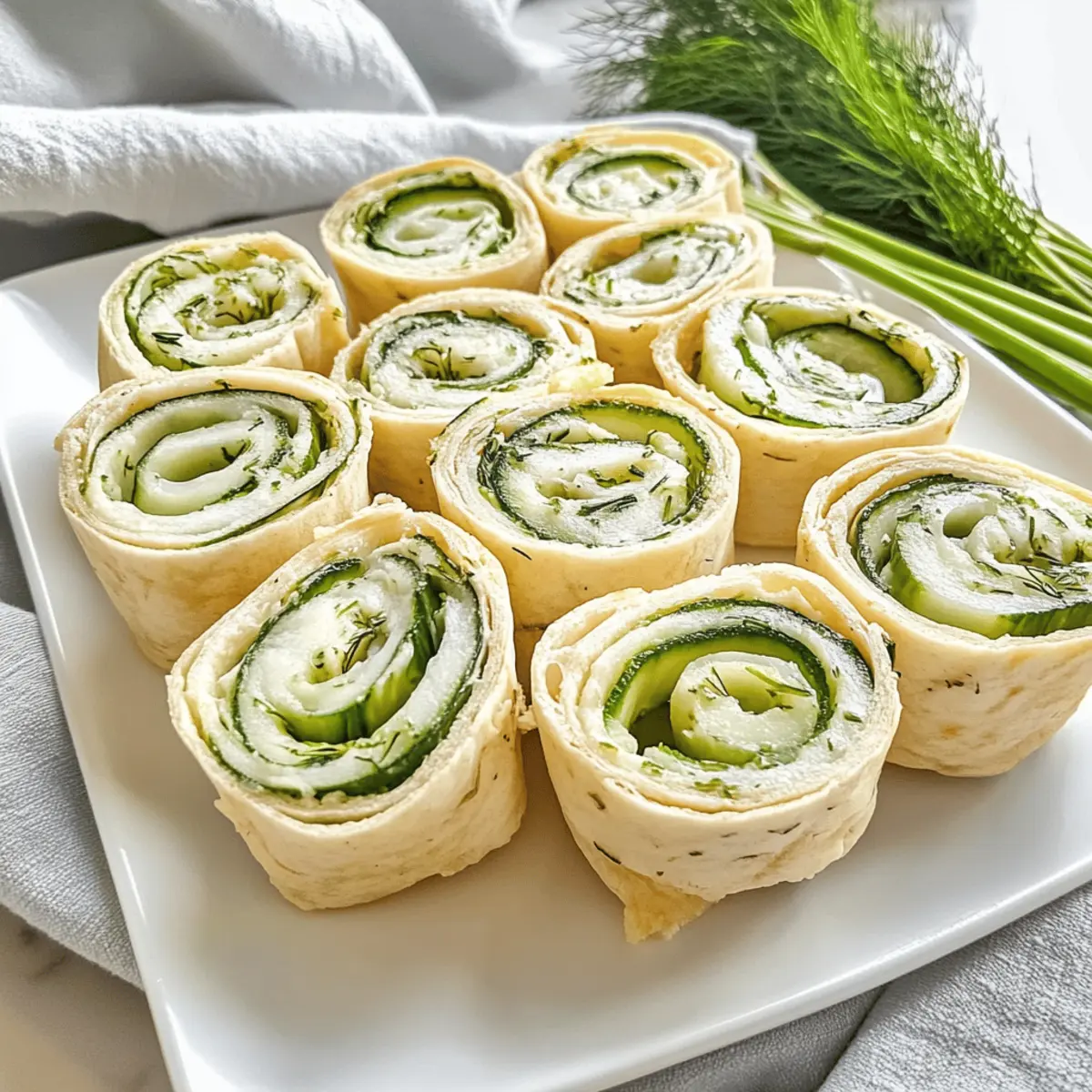 Cucumber Dill Pinwheels uagrp5
