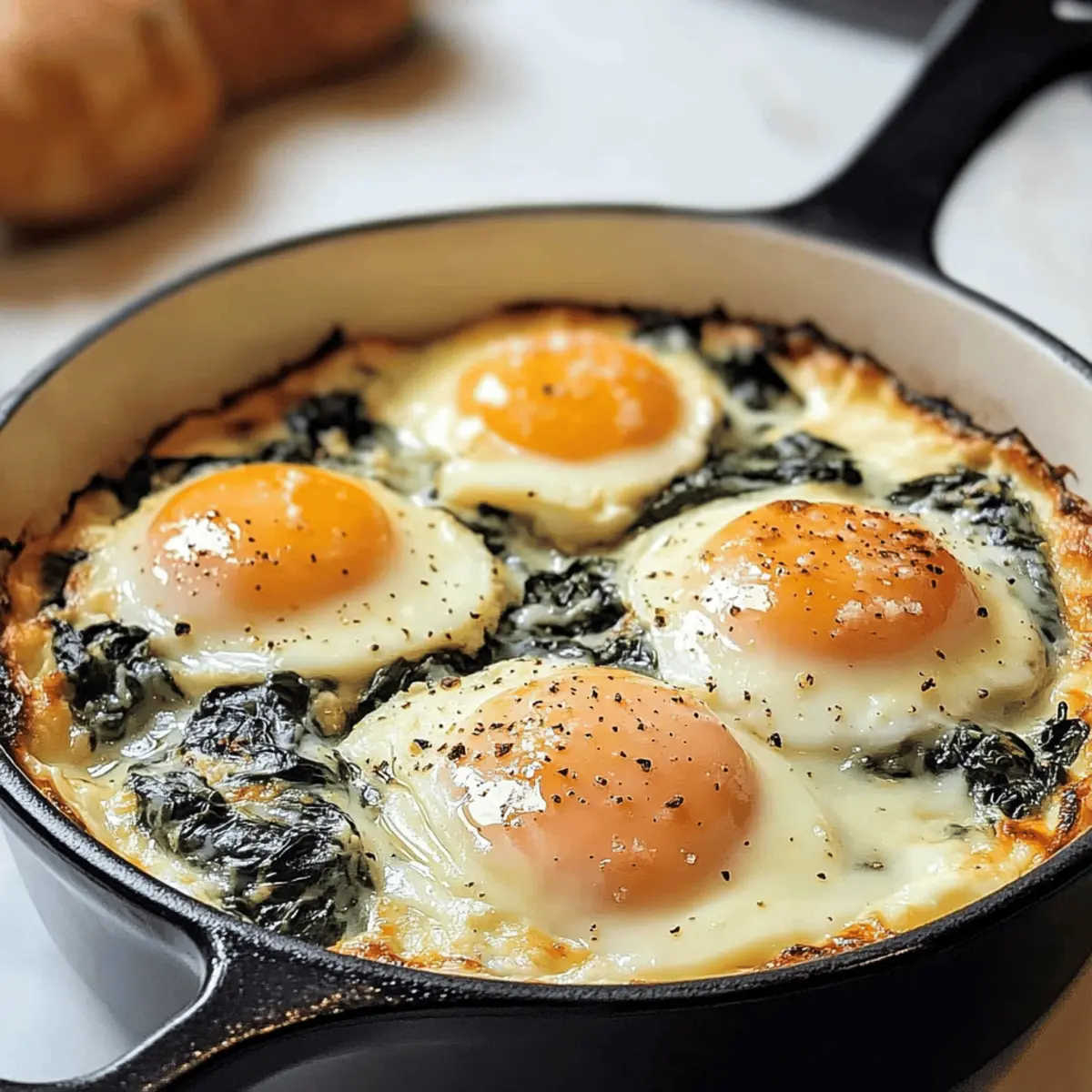 Eggs Florentine ezhzmm