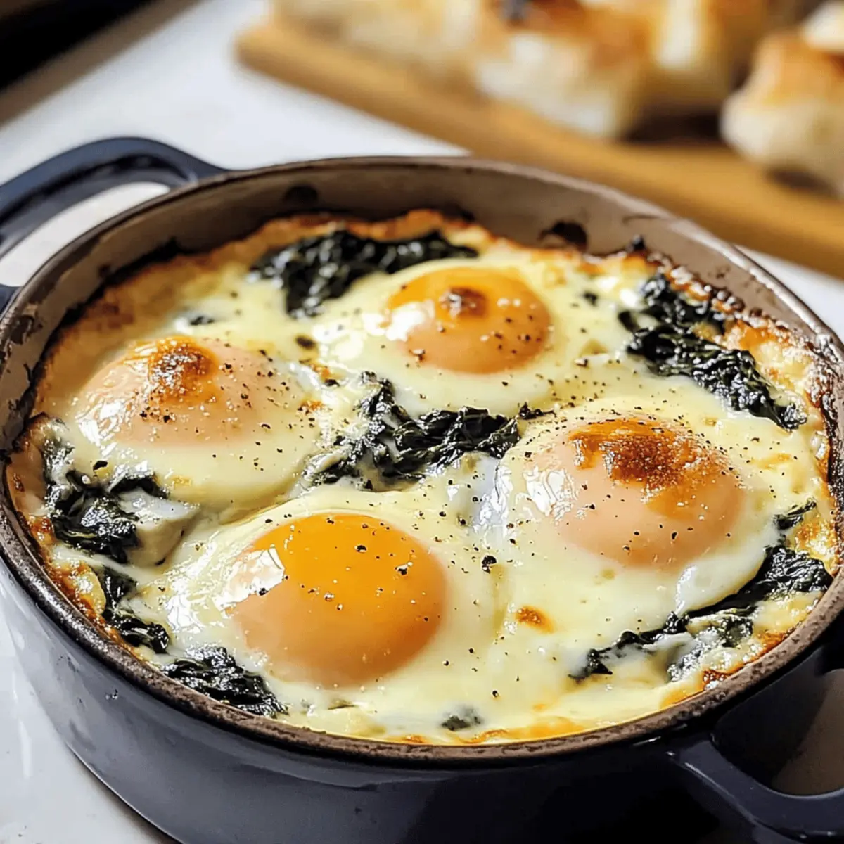 Savory Eggs Florentine: A Creamy Brunch Favorite