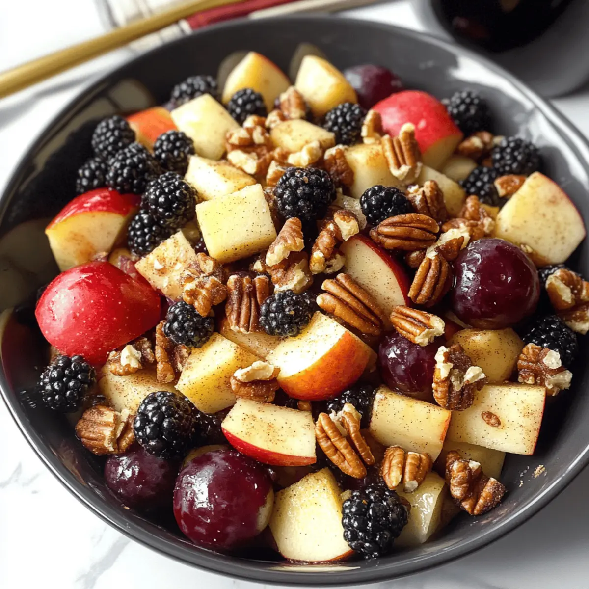 Fall Fruit Salad zbnlyy