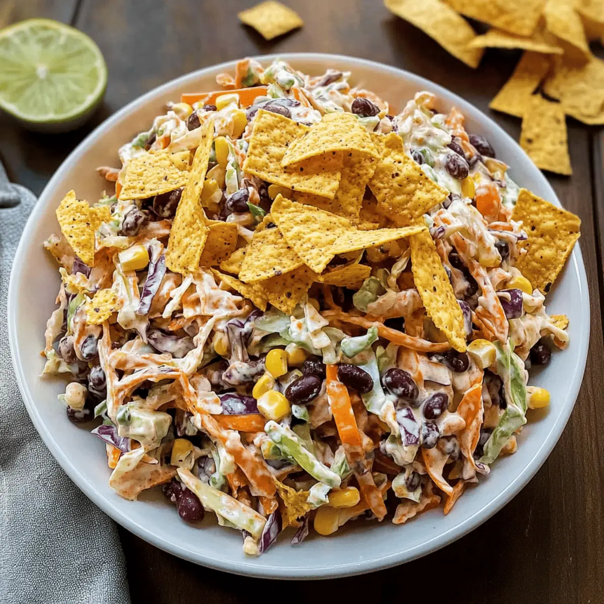 Frito Cowboy Cabbage: Crunchy Tex-Mex Delight for Any Table