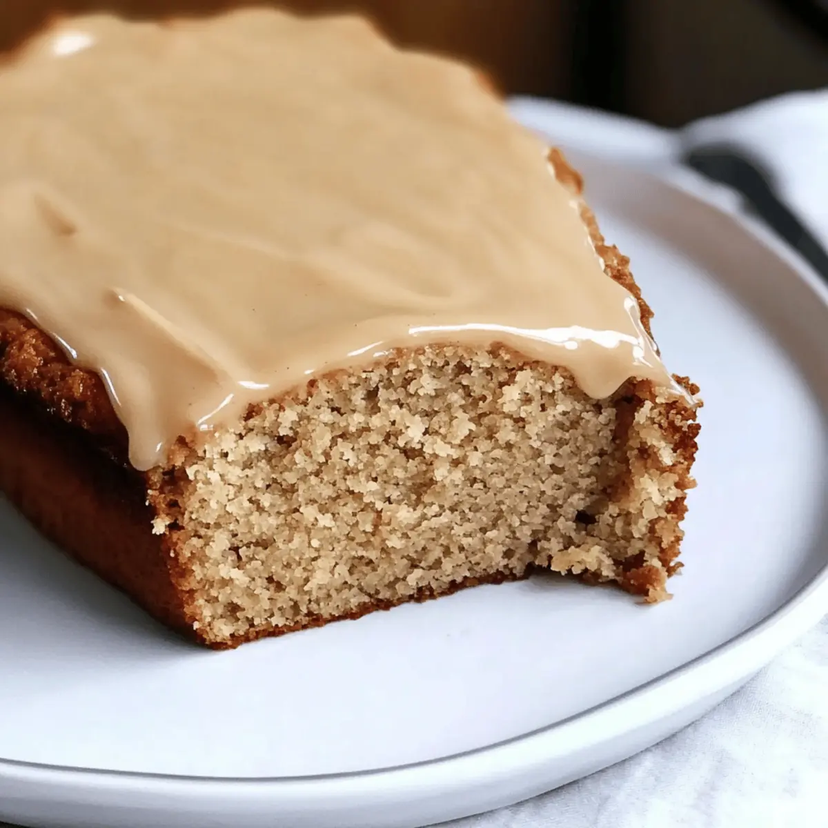 Glazed Zucchini Cake with Brown Sugar c6mmbw
