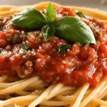 Gordon Ramsay Spaghetti Sauce