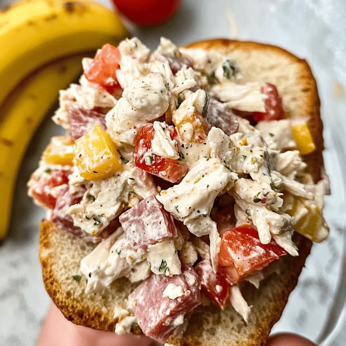 Ultimate Grinder Chicken Salad: Quick, Creamy, and Irresistible