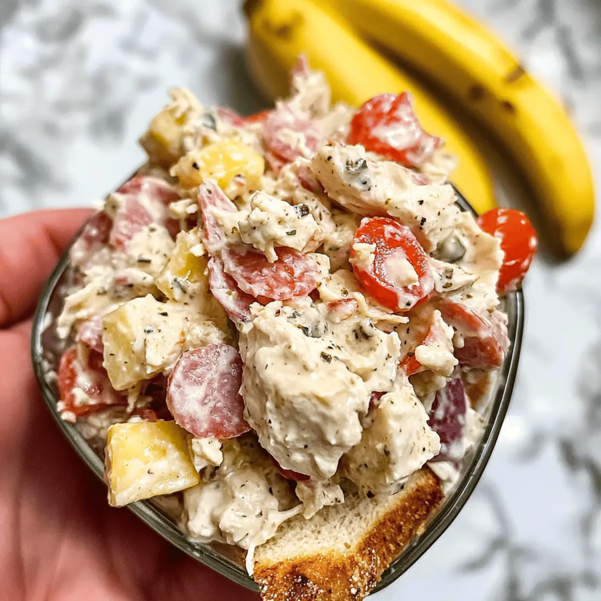 Grinder Chicken Salad q0mial