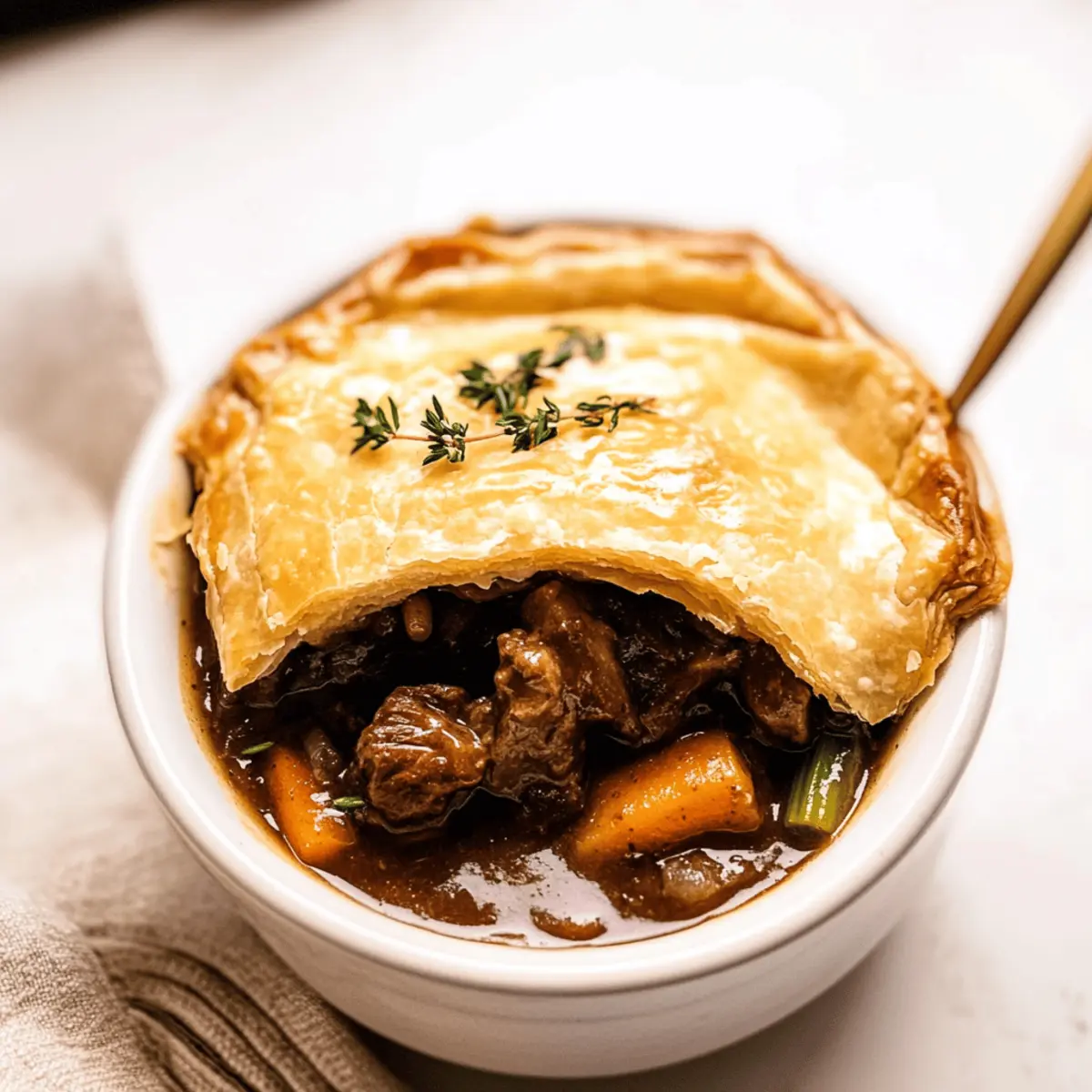 Guinness Braised Beef Pot Pie: A Cozy Comfort Classic