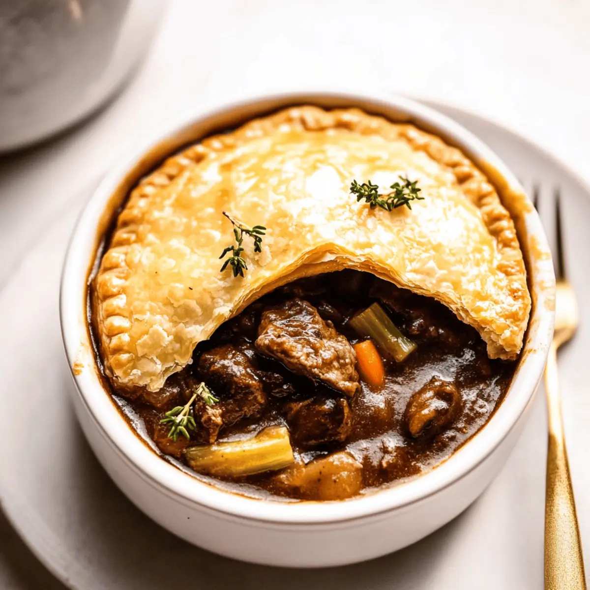 Guinness Braised Beef Pot Pie mroife